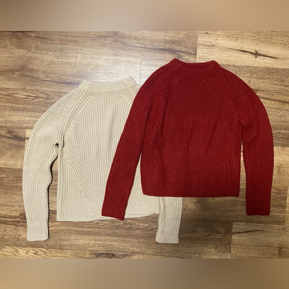 Set of 2 ZARA sweaters - Picture 1 of 8